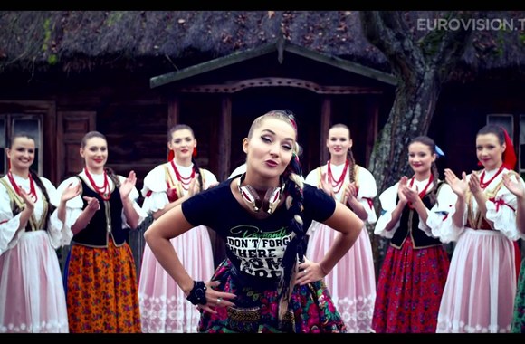 VIDEO kadras: Donatan & Cleo - My Słowianie - We Are Slavic (Poland) 2014 Eurovision Song Contest