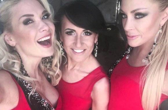 VIDEO kadras: POP LADIES - Nes Jau Pavasaris