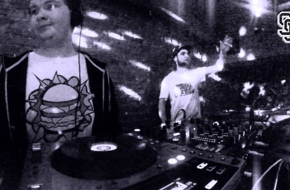 VIDEO kadras: Superskankers feat Killa P Estonian Dubstep 3 presentation live clip