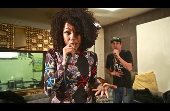 VIDEO kadras: Mr Woodnote & Lil Rhys feat. Eva Lazarus \'1 & 2\'