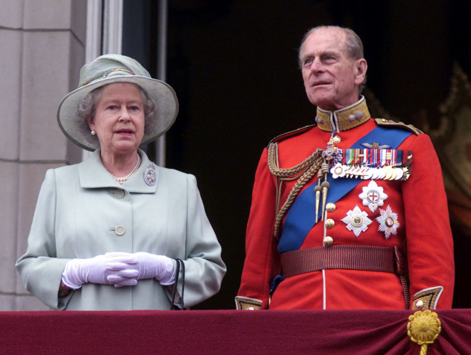 Karalienė Elizabeth II ir princas Philipas  / „Scanpix“ nuotr.