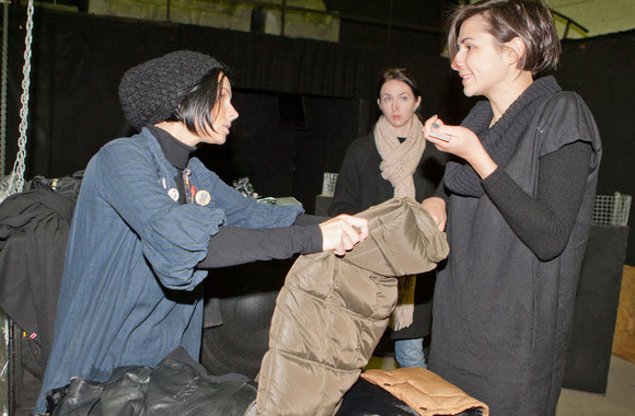 Akimirka iš filmavimo aikštelės