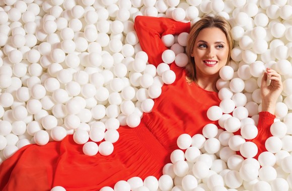 Ieva Lipkevičienė džiaugiasi šeima - vyru ir penkiais judviejų vaikais