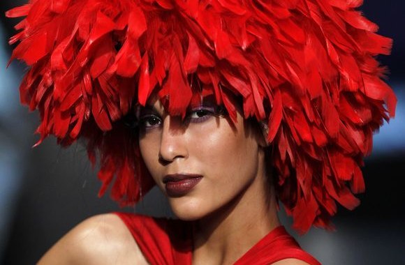 Akimirka iš kolekcijos pristatymo