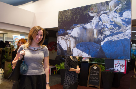 Parodos „Mano geriausias kadras. Vyrai“ atidarymo akimirka