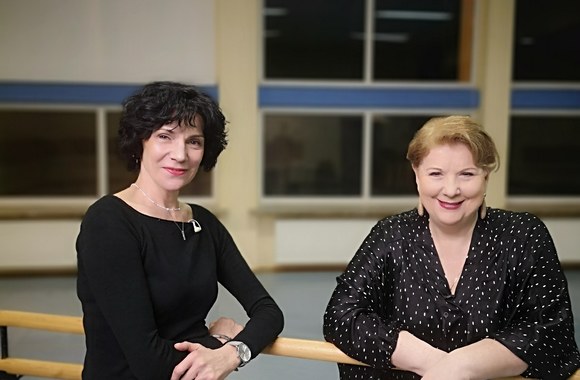 Aušra Gineitytė ir Larisa Kalpokaitė / TV3 nuotr.