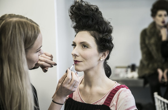 Kolekcijos pristatymo užkulisiai