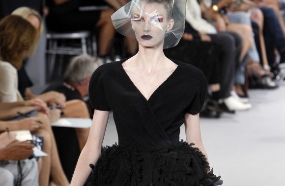 Kolekcijos pristatymo akimirka