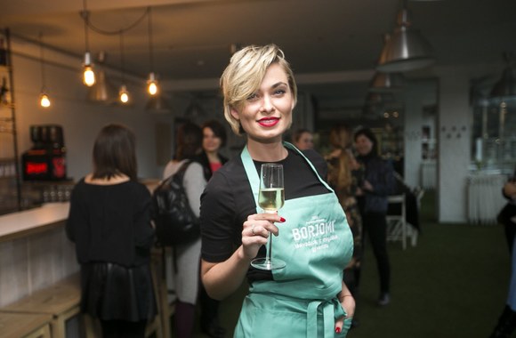 Ieva Stasiulevičiūtė gamina vakarienę