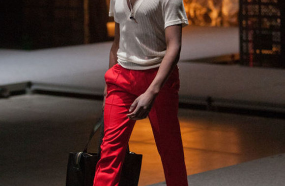 Roberto Kalinkino kolekcijos pristatymo akimirka