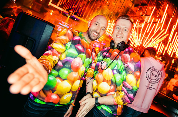 Naktis "Mojo Lounge"