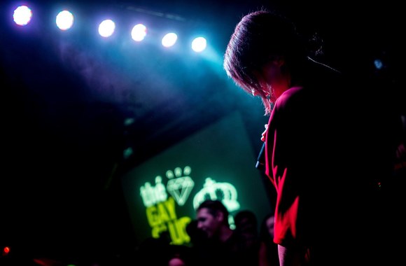 Monika Pundziūtė-Moniqué surengė koncertą sostinės gėjų klube