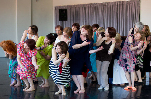 Ieva Kuniskis - repeticijos akimirkos