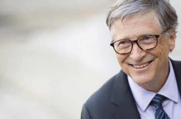 Billas Gatesas / Vida Press nuotr.