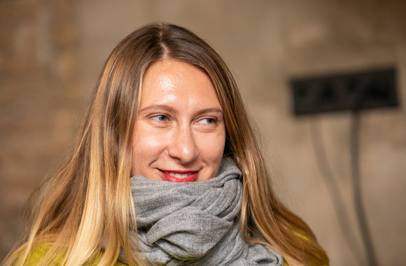 Diskusija „Taip dar niekas nerašė: Paulius Senūta ir kitokia rašytojų karta“/Pauliaus Peleckio/„ŽMONĖS Foto“ nuotr.