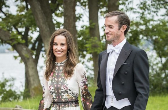 Pippa Middleton ir Jamesas Matthewsas