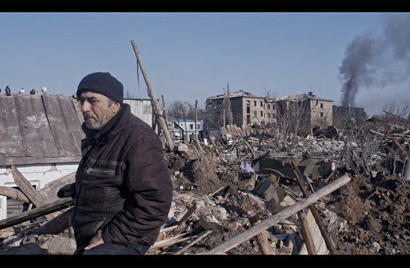 Manto Kvedaravičiaus dokumentinis filmas „Mariupolis 2“                    