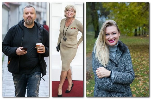 Andrius Užkalnis, Edita Mildažytė, Lavija Šurnaitė