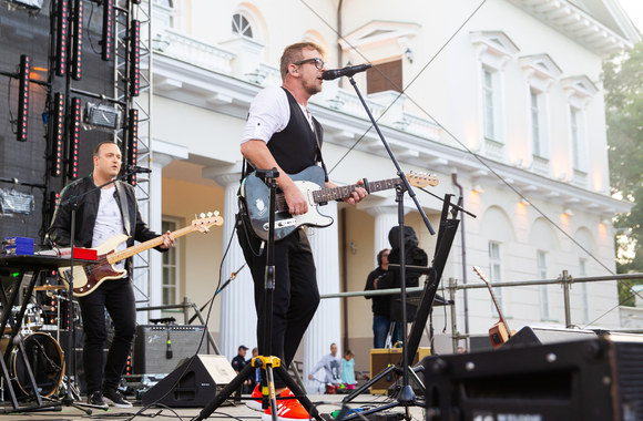 „Ačiū – už 10 metų kartu“ koncerto akimirkos