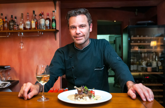 „Michelin“ žvaigždę pelnęs virtuvės šefas Danilo Bianco