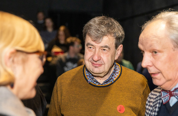 „Mo" muziejuje atidaryta paroda „Mekas mirksi geriau"/Irmanto Gelūno/„ŽMONĖS Foto“ nuotr.