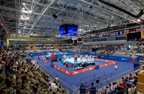 Lietuvos boksininkų sąskaitoje pergalė ir pralaimėjimas/Kipros Štreimikio nuotr.