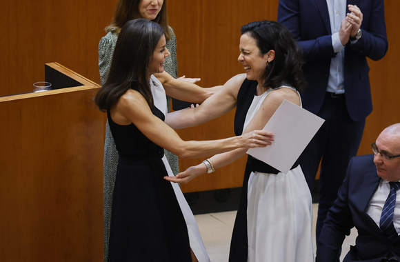 Ispanijos karalienė Letizia