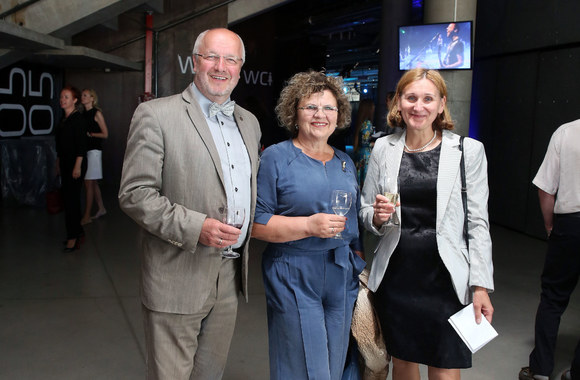 Juozas Olekas su žmona Aurelija