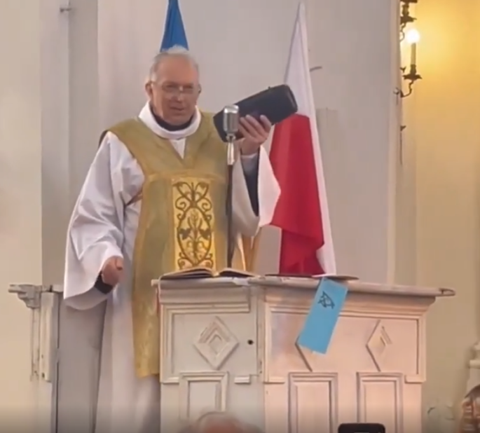Lenkijos kunigas Wojciech Drozdowicz / Stopkadro nuotr.