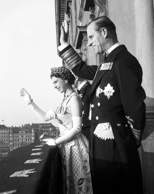 Karalienė Elizabeth II ir princas Philipas 1956 m. / „Scanpix“ nuotr.