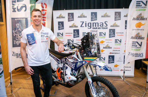 Arūnas Gelažninkas Dakare keičia vardą ir pristato naują komandą / Teodoro Biliūno / „Žmonės Foto“ nuotr.