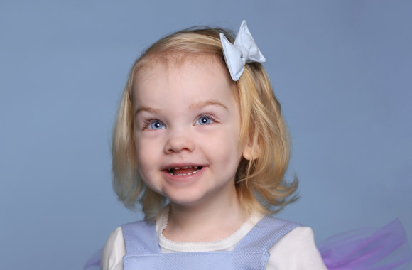 Justino Januševskio bei žmonos Dalios dukrelė Jorė/„FotoKuosa“ nuotr.