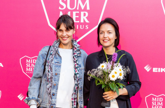 Šokio trupės spektaklis „Flying Bach“ festivalyje „Midsummer Vilnius“