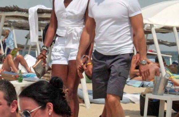 N.Campbell su V. Doroninas