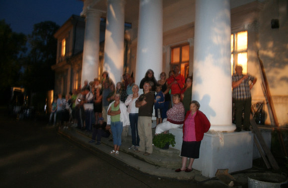 Filmo „Tadas Blinda. Pradžia“ filmavimo akimirka