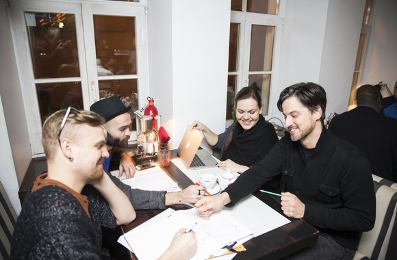 Pasiruošimo akimirka