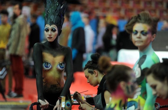 Piešiniai ant kūno