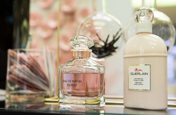 „Guerlain“ kvepalų „Mon Guerlain Florale“ pristatymas