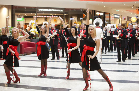 Pirkinių maratono akimirka