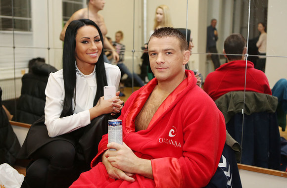 Greta Lebedeva ir Aleksandras Kazakevičius