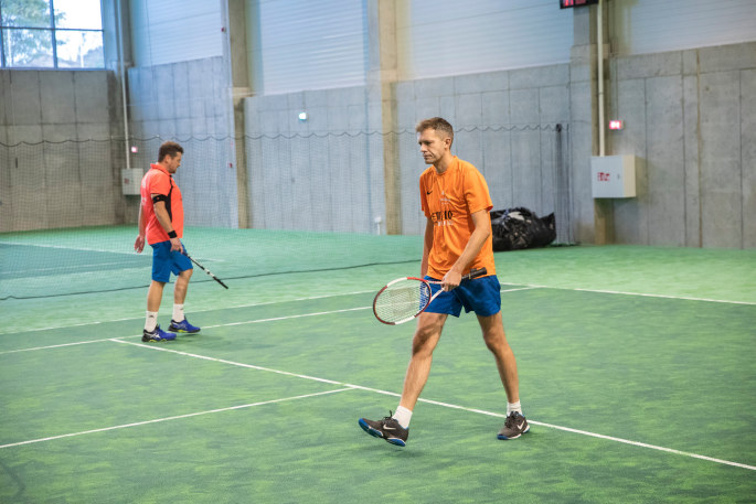 Naujos „Balžekas Tennis Academy“ bazės atidarymas/Gedmanto Kropio/„ŽMONĖS Foto“ nuotr.