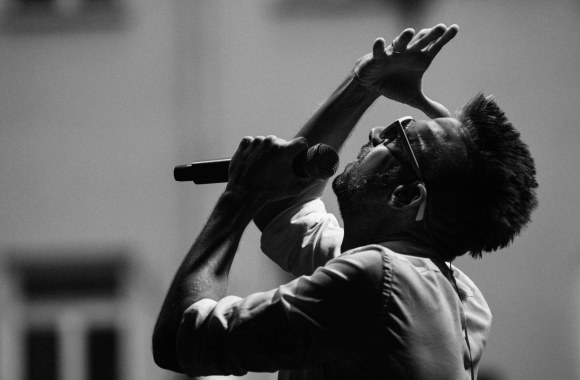 Lino Adomaičio koncertas „Vasaros terasoje“/ Gabrieliaus Jauniškio ir Joanos Suslavičiūtės nuotr.