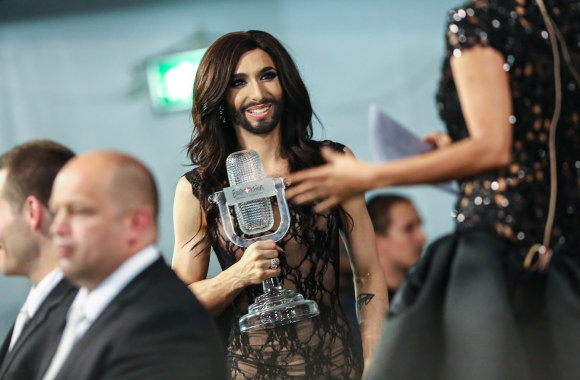 „Eurovizijos“ nugalėtoja Conchita Wurst