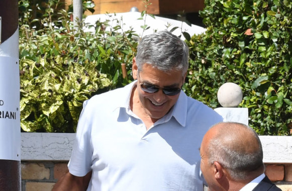 Amal ir George'as Clooney