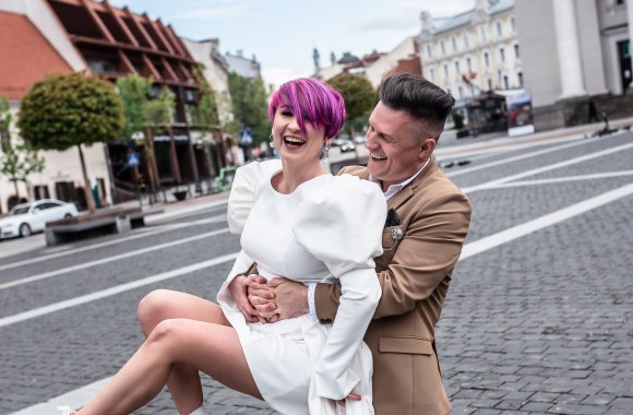 Dainiaus ir Svetlanos Palivonų sidabrinių vestuvių fotosesija / Monte Melli nuotr.