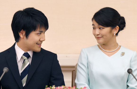 Japonijos princesė Mako pamilo netituluotą jaunuolį Kei Komuro