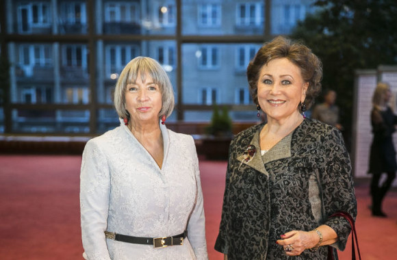 Operos „Post futurum“ premjeros svečiai