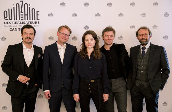 Latvijos, Lietuvos, Belgijos ir Prancūzijos bendros gamybos filmo „Olegas“ (rež. Juris Kursietis) pasaulinė premjera/A. Solomino nuotr.