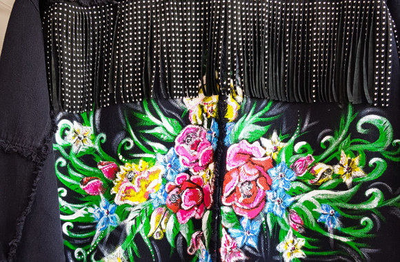 Aistės Andruškienės tapybos darbai