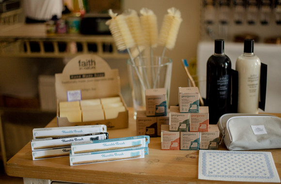 „Zeroteka“ – pirmoji Lietuvoje zero waste ekologiškų prekių parduotuvė/Asmeninio archyvo nuotr.